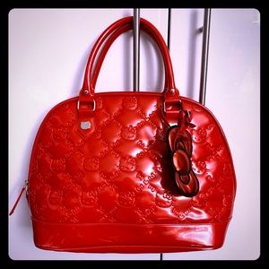 Red hello kitty tote